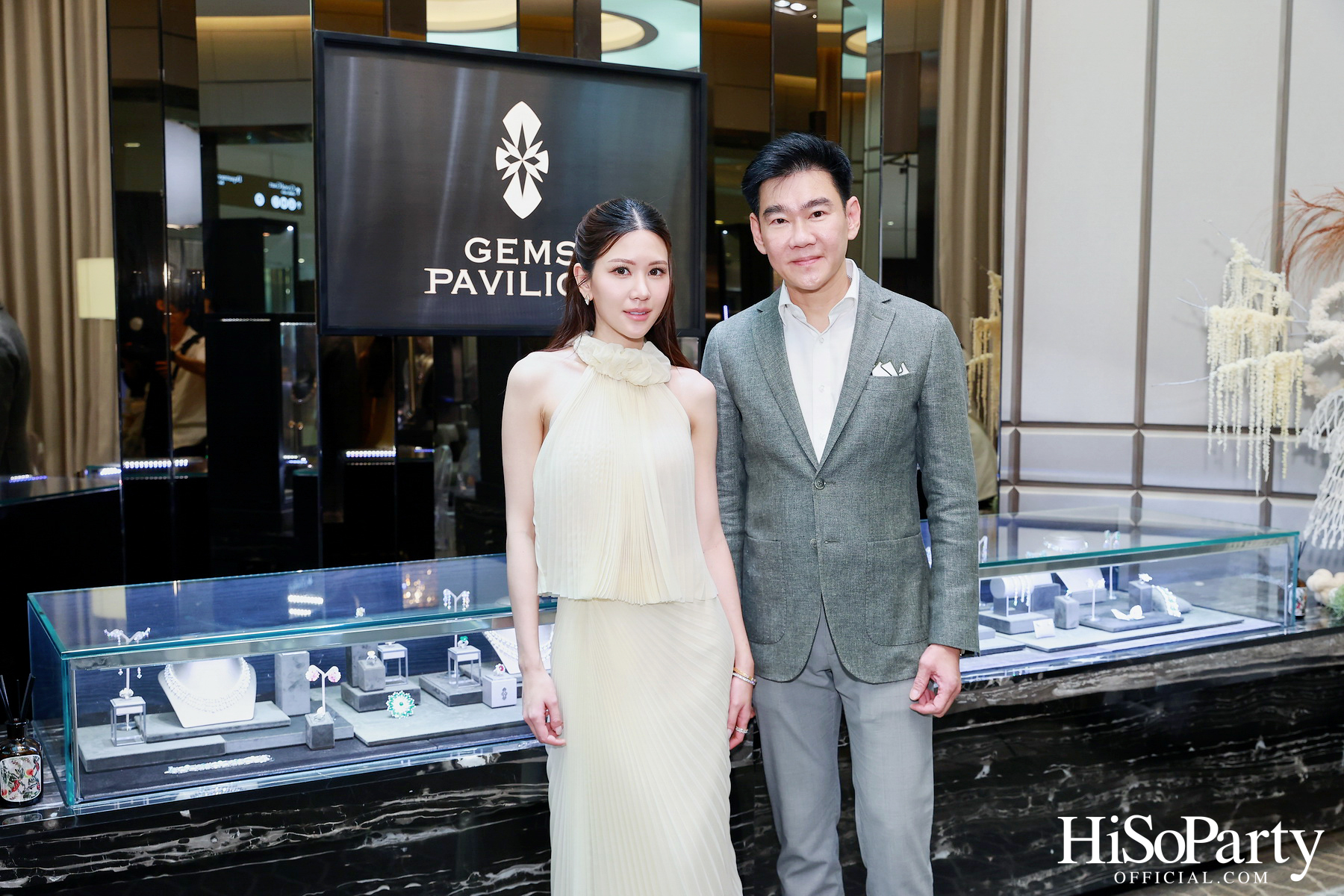 GEMS PAVILION เปิดตัวคอลเลกชัน ‘THE LINÉA’ ที่ร้อยเรียงความงาม ผ่านทุกจังหวะของเส้นสาย