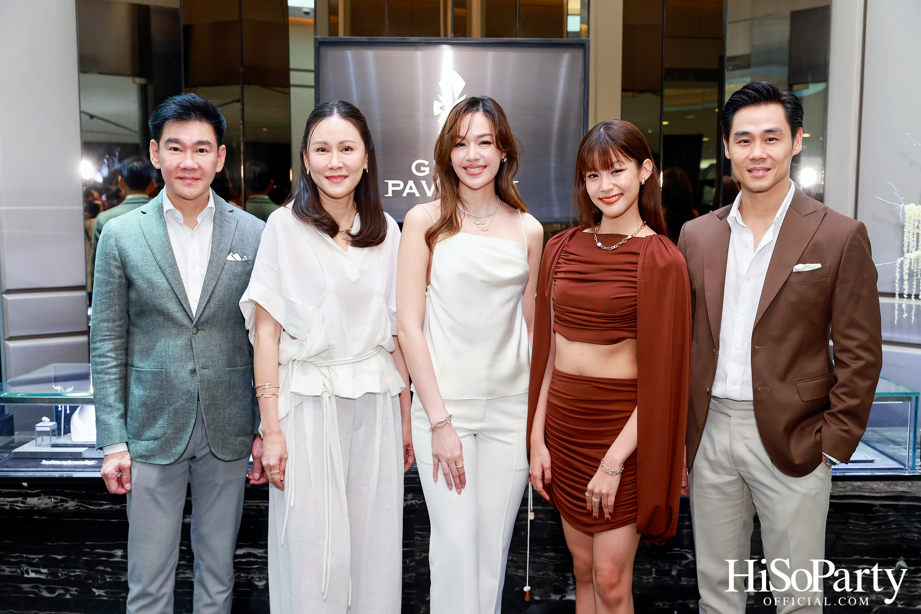 GEMS PAVILION เปิดตัวคอลเลกชัน ‘THE LINÉA’ ที่ร้อยเรียงความงาม ผ่านทุกจังหวะของเส้นสาย