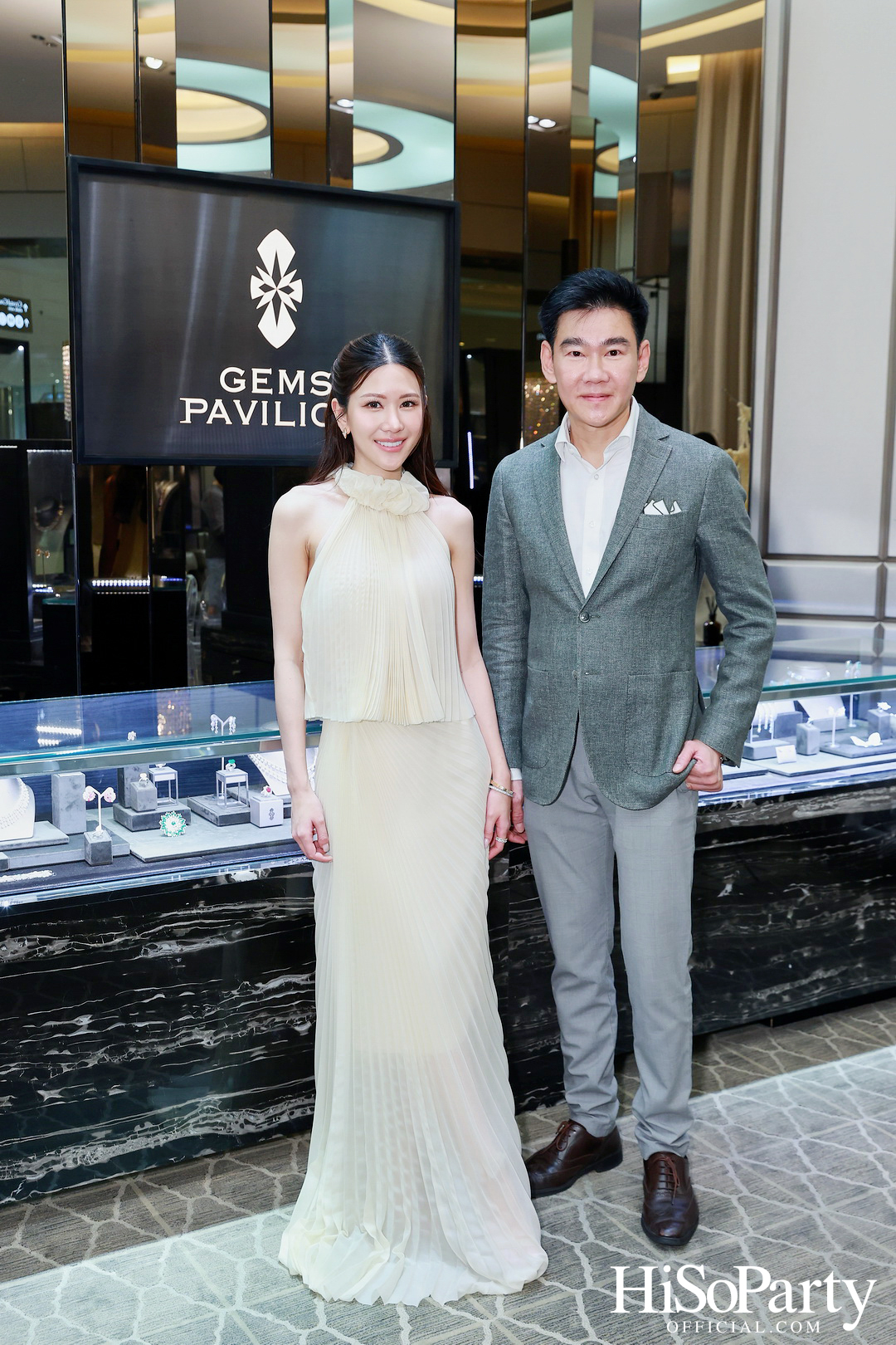 GEMS PAVILION เปิดตัวคอลเลกชัน ‘THE LINÉA’ ที่ร้อยเรียงความงาม ผ่านทุกจังหวะของเส้นสาย