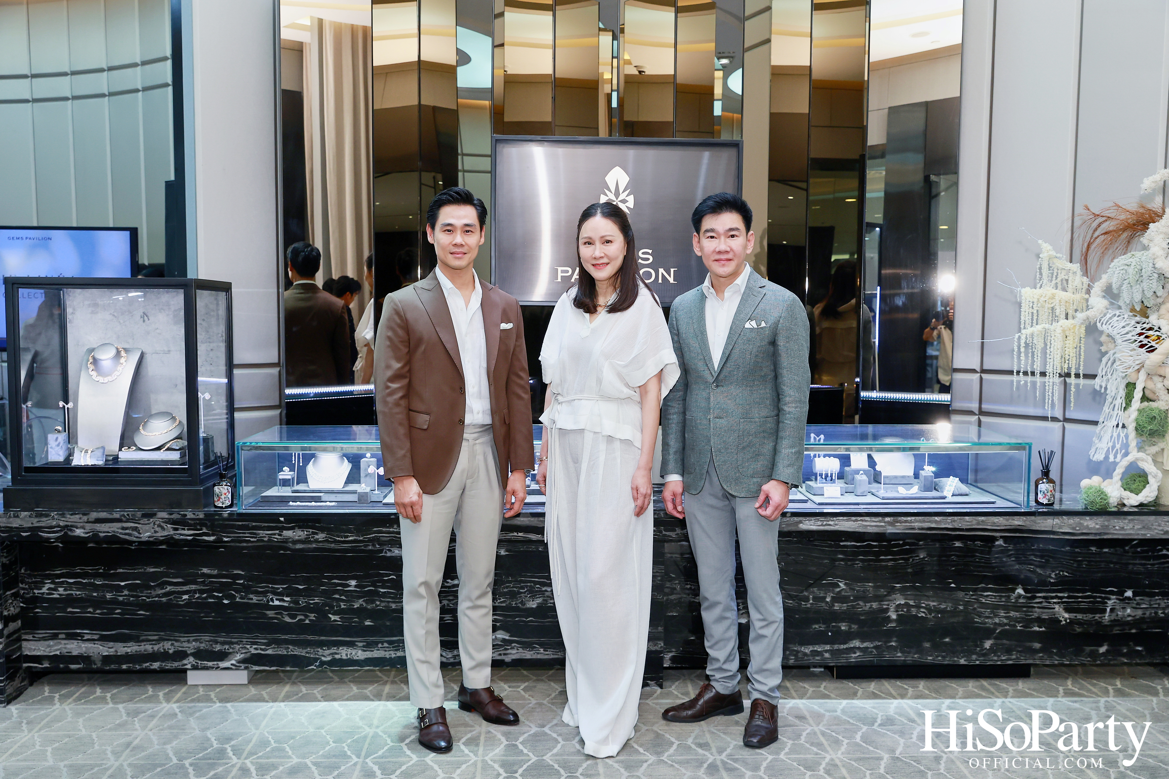 GEMS PAVILION เปิดตัวคอลเลกชัน ‘THE LINÉA’ ที่ร้อยเรียงความงาม ผ่านทุกจังหวะของเส้นสาย