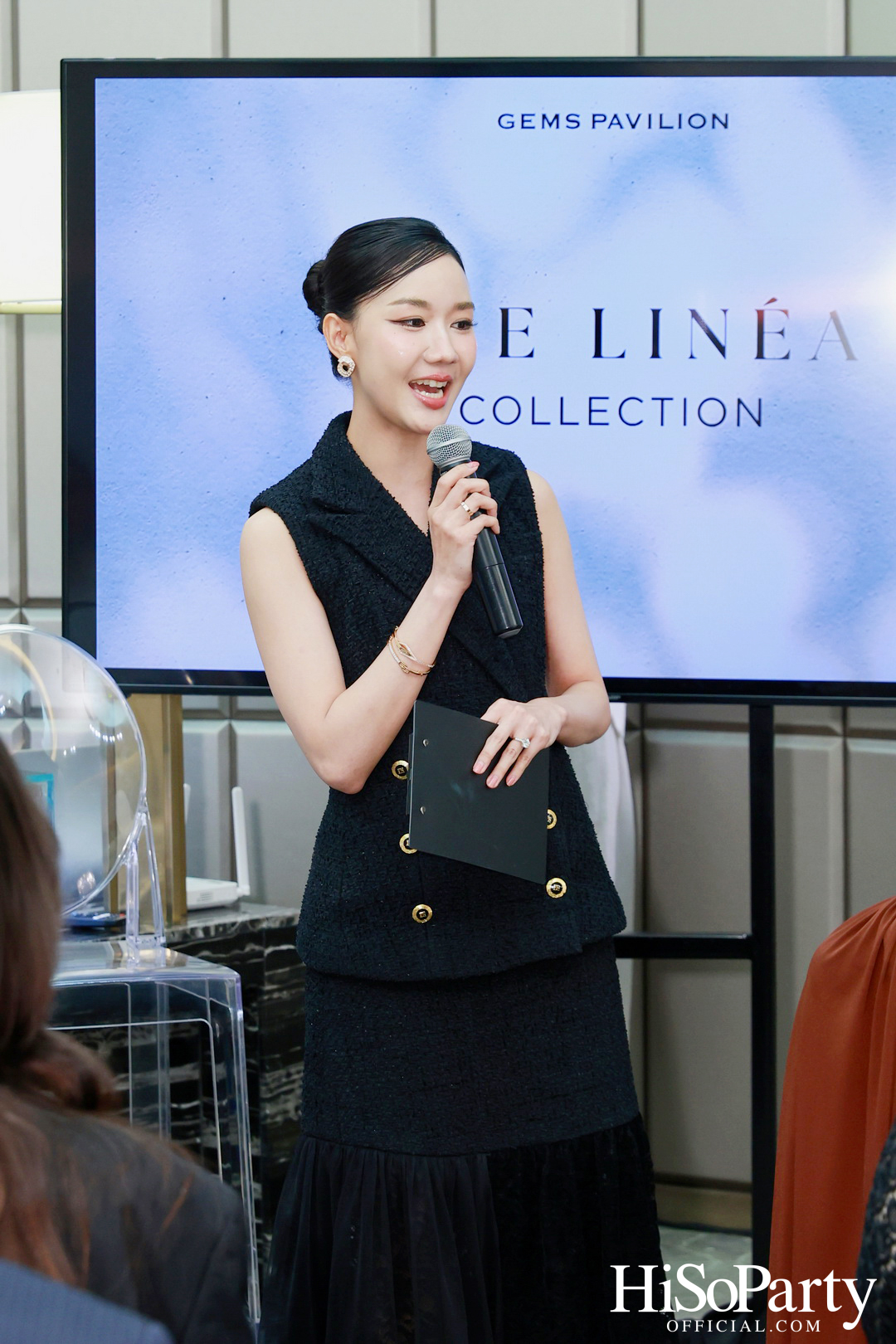 GEMS PAVILION เปิดตัวคอลเลกชัน ‘THE LINÉA’ ที่ร้อยเรียงความงาม ผ่านทุกจังหวะของเส้นสาย