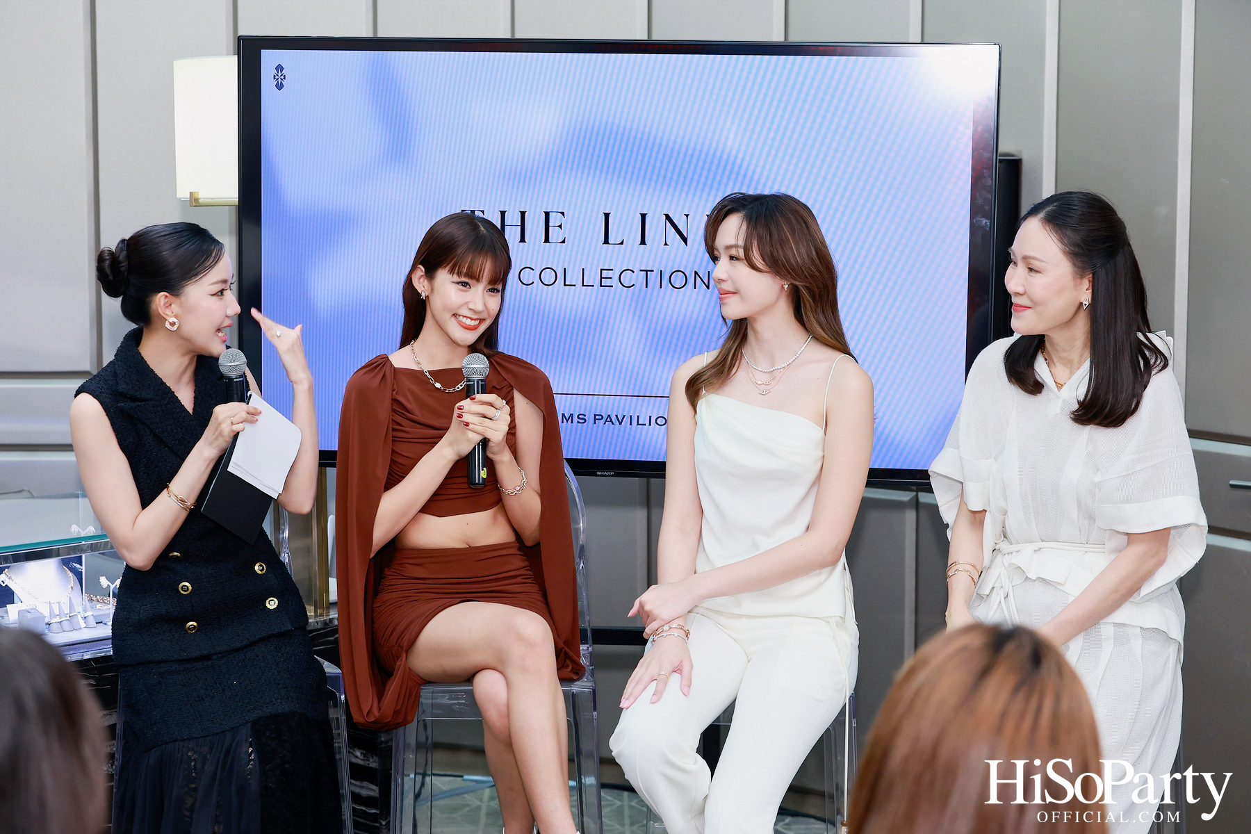 GEMS PAVILION เปิดตัวคอลเลกชัน ‘THE LINÉA’ ที่ร้อยเรียงความงาม ผ่านทุกจังหวะของเส้นสาย