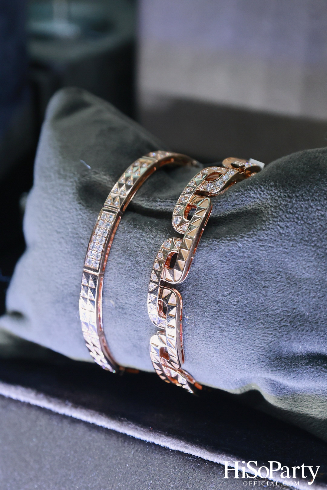 GEMS PAVILION เปิดตัวคอลเลกชัน ‘THE LINÉA’ ที่ร้อยเรียงความงาม ผ่านทุกจังหวะของเส้นสาย