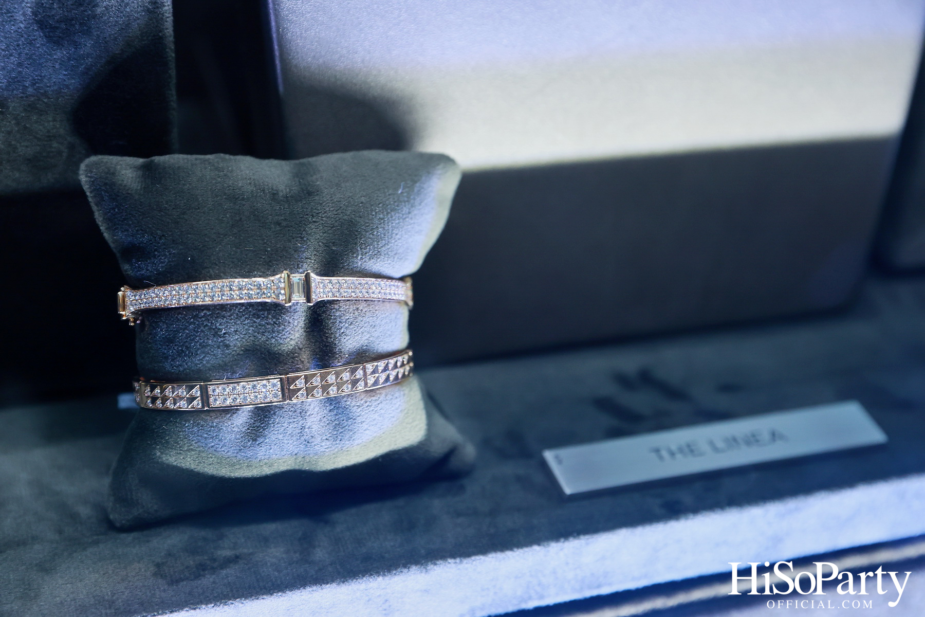 GEMS PAVILION เปิดตัวคอลเลกชัน ‘THE LINÉA’ ที่ร้อยเรียงความงาม ผ่านทุกจังหวะของเส้นสาย