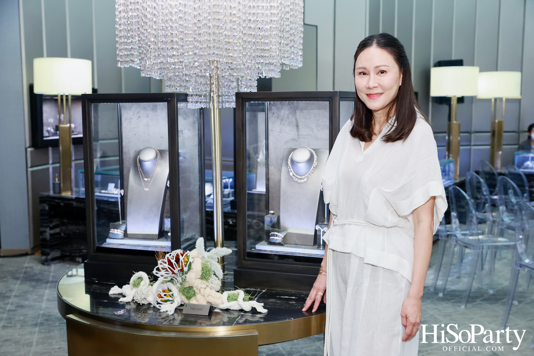 GEMS PAVILION เปิดตัวคอลเลกชัน ‘THE LINÉA’ ที่ร้อยเรียงความงาม ผ่านทุกจังหวะของเส้นสาย