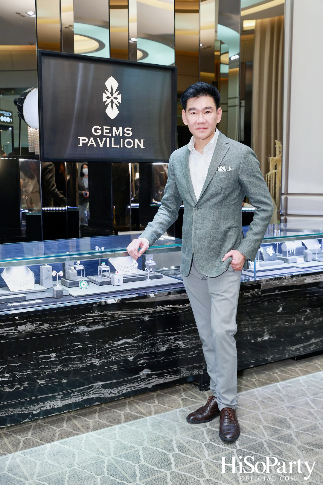 GEMS PAVILION เปิดตัวคอลเลกชัน ‘THE LINÉA’ ที่ร้อยเรียงความงาม ผ่านทุกจังหวะของเส้นสาย