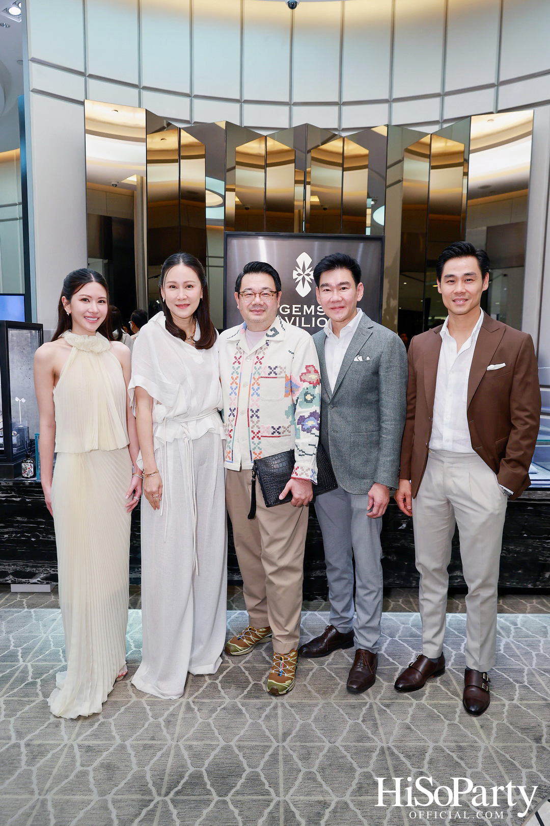 GEMS PAVILION เปิดตัวคอลเลกชัน ‘THE LINÉA’ ที่ร้อยเรียงความงาม ผ่านทุกจังหวะของเส้นสาย