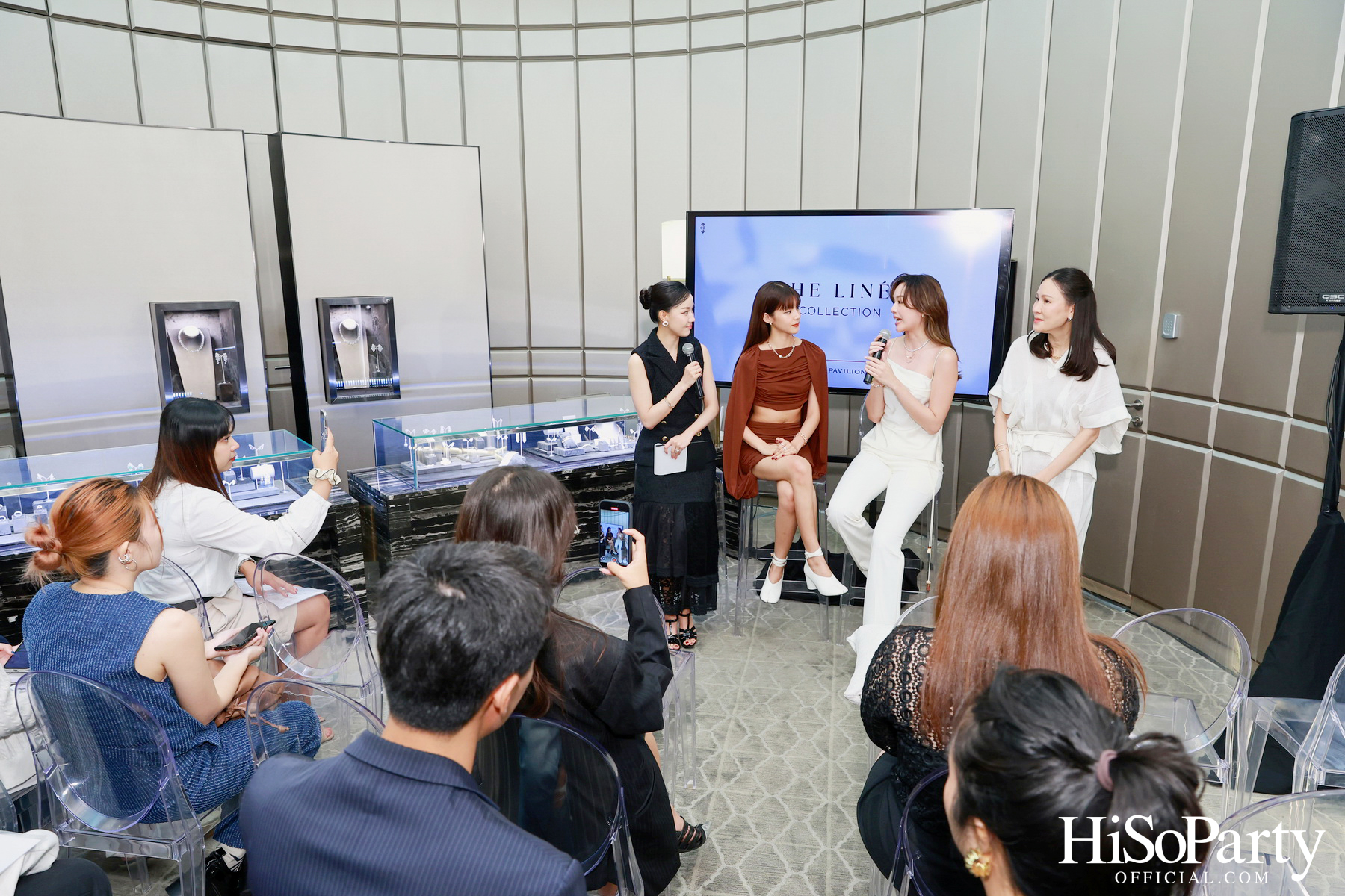 GEMS PAVILION เปิดตัวคอลเลกชัน ‘THE LINÉA’ ที่ร้อยเรียงความงาม ผ่านทุกจังหวะของเส้นสาย