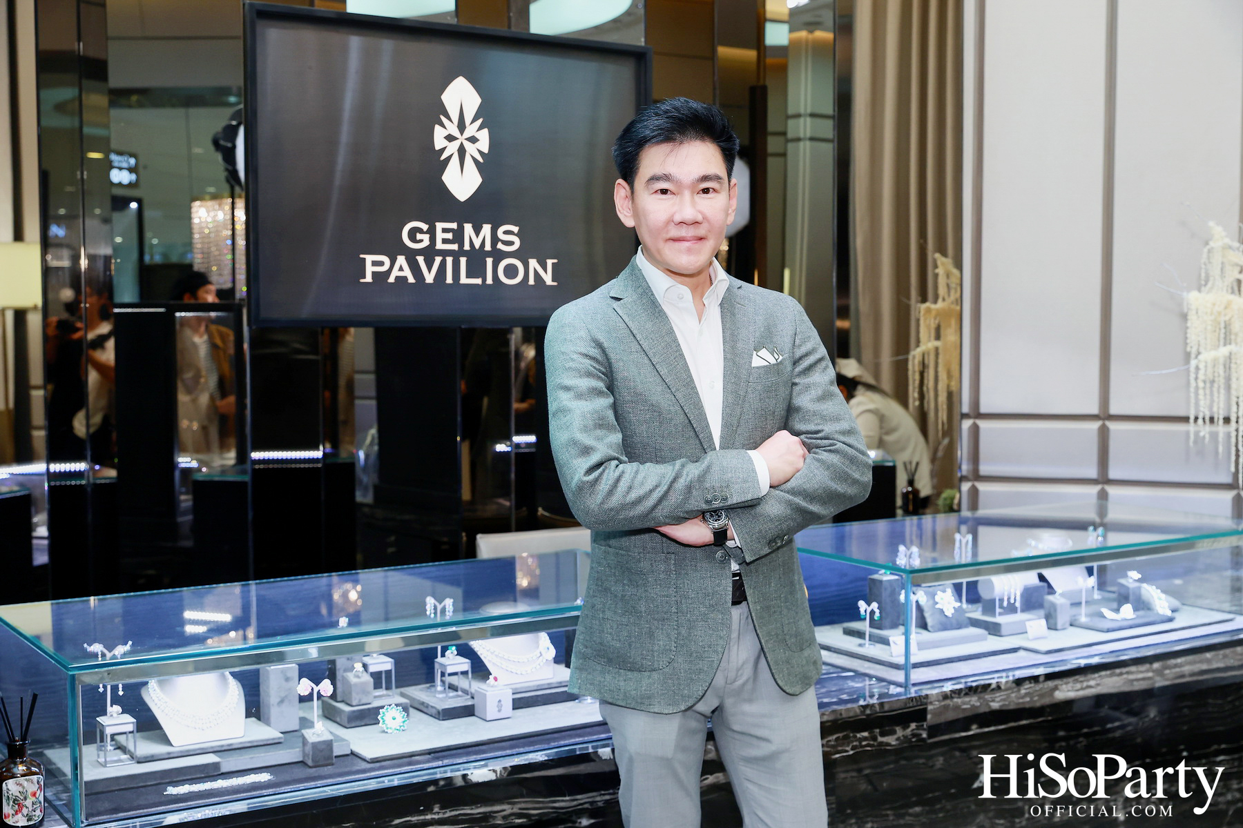 GEMS PAVILION เปิดตัวคอลเลกชัน ‘THE LINÉA’ ที่ร้อยเรียงความงาม ผ่านทุกจังหวะของเส้นสาย