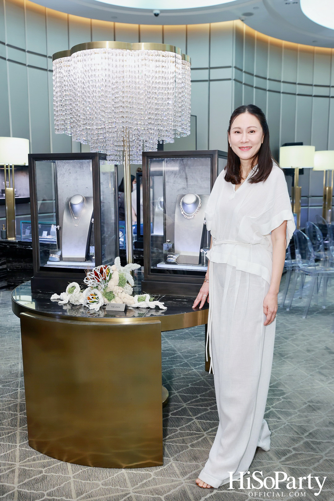 GEMS PAVILION เปิดตัวคอลเลกชัน ‘THE LINÉA’ ที่ร้อยเรียงความงาม ผ่านทุกจังหวะของเส้นสาย