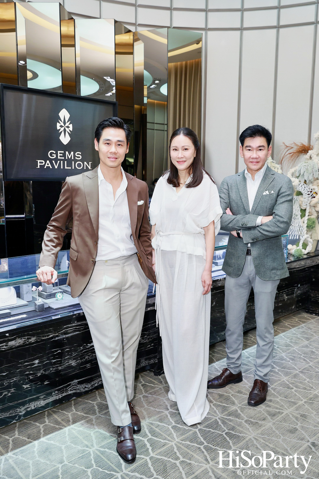 GEMS PAVILION เปิดตัวคอลเลกชัน ‘THE LINÉA’ ที่ร้อยเรียงความงาม ผ่านทุกจังหวะของเส้นสาย