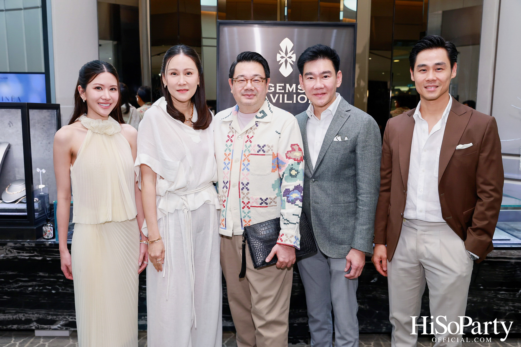 GEMS PAVILION เปิดตัวคอลเลกชัน ‘THE LINÉA’ ที่ร้อยเรียงความงาม ผ่านทุกจังหวะของเส้นสาย