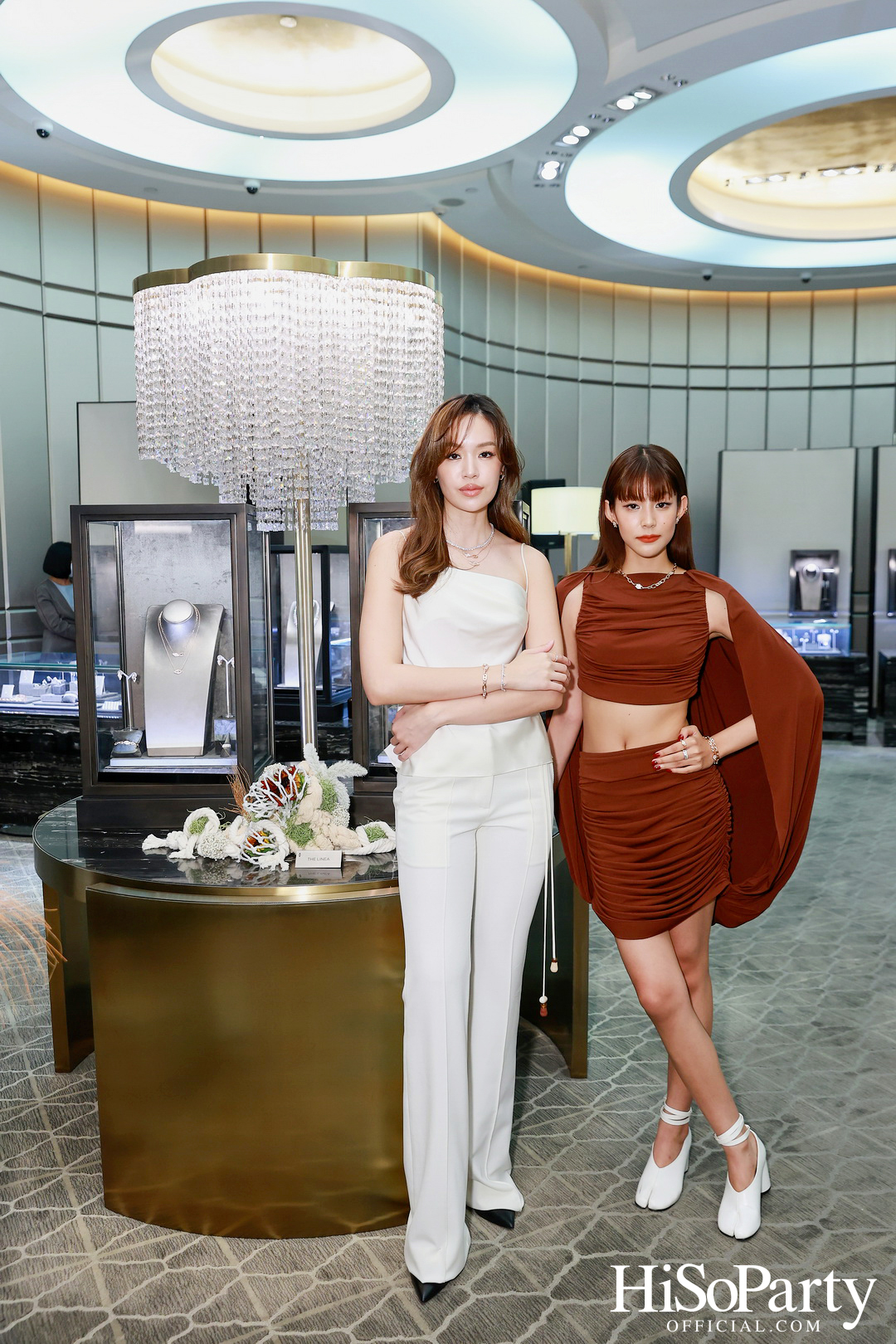 GEMS PAVILION เปิดตัวคอลเลกชัน ‘THE LINÉA’ ที่ร้อยเรียงความงาม ผ่านทุกจังหวะของเส้นสาย