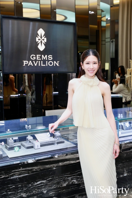 GEMS PAVILION เปิดตัวคอลเลกชัน ‘THE LINÉA’ ที่ร้อยเรียงความงาม ผ่านทุกจังหวะของเส้นสาย