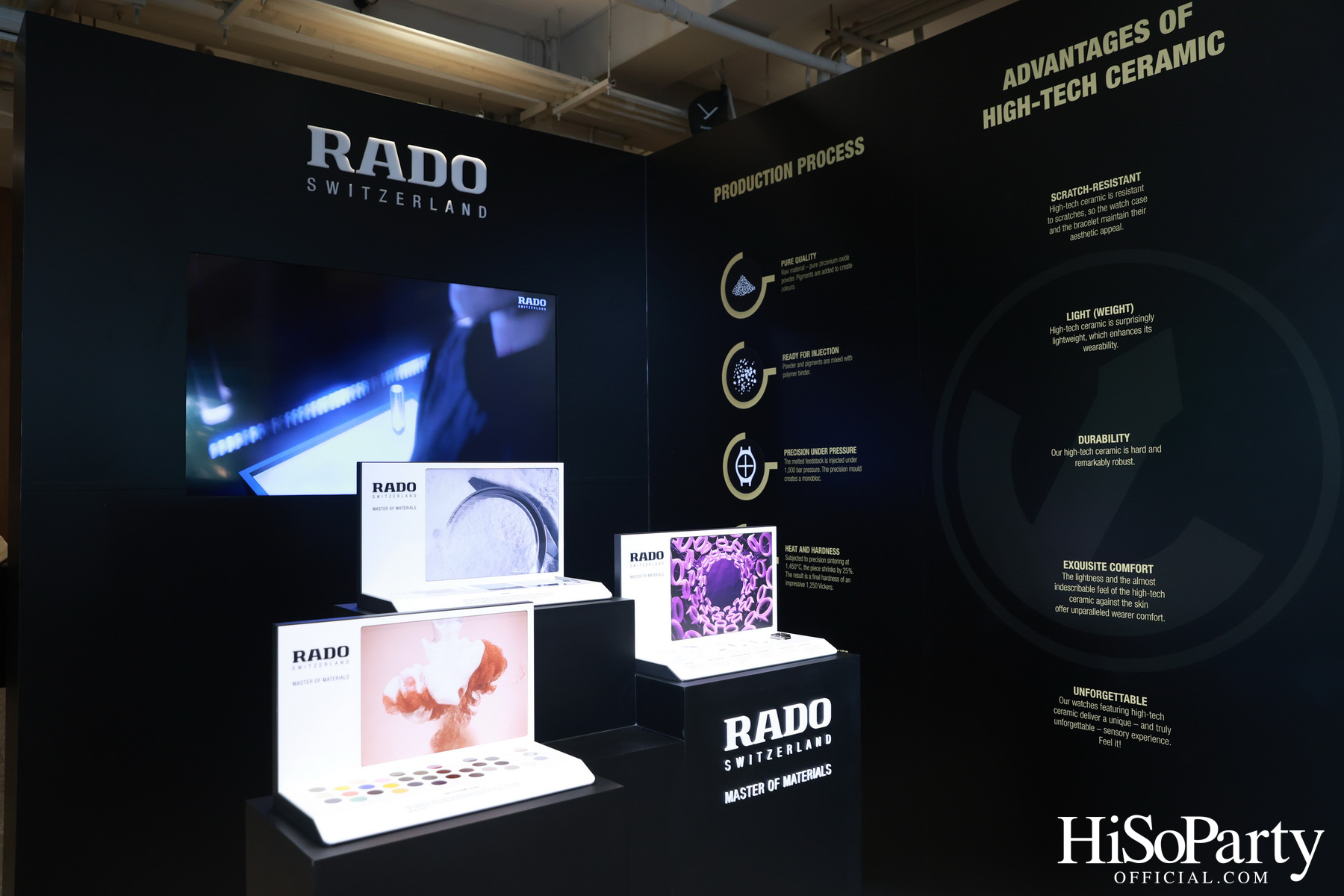 RADO จัดงาน ‘Rado Novelties 2025’ โชว์นวัตกรรมนาฬิกาหรูแห่งปีจาก 6 คอลเลกชันไอคอนิก