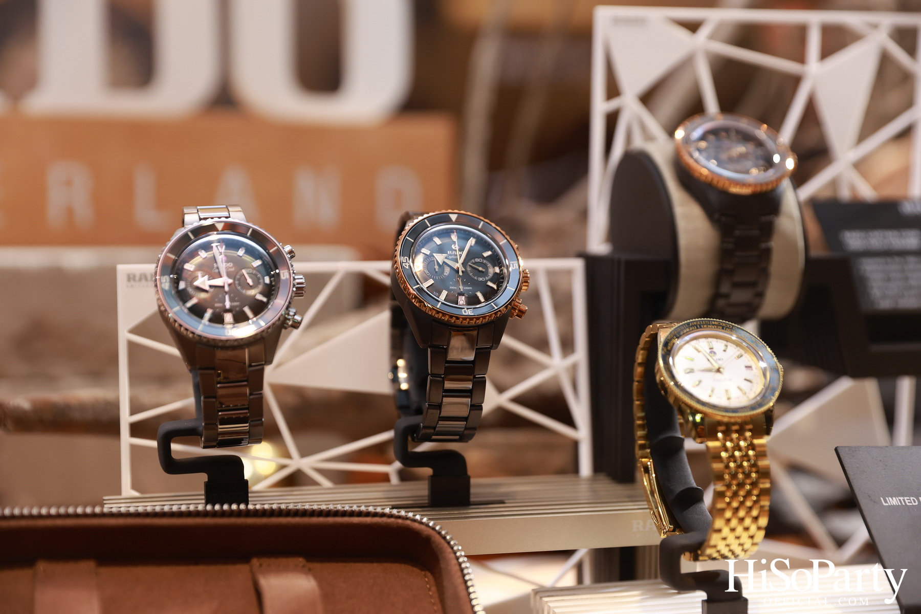 RADO จัดงาน ‘Rado Novelties 2025’ โชว์นวัตกรรมนาฬิกาหรูแห่งปีจาก 6 คอลเลกชันไอคอนิก