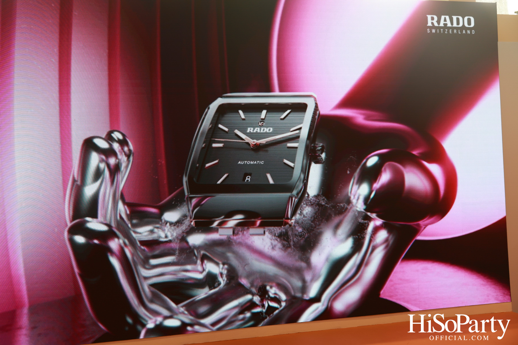 RADO จัดงาน ‘Rado Novelties 2025’ โชว์นวัตกรรมนาฬิกาหรูแห่งปีจาก 6 คอลเลกชันไอคอนิก