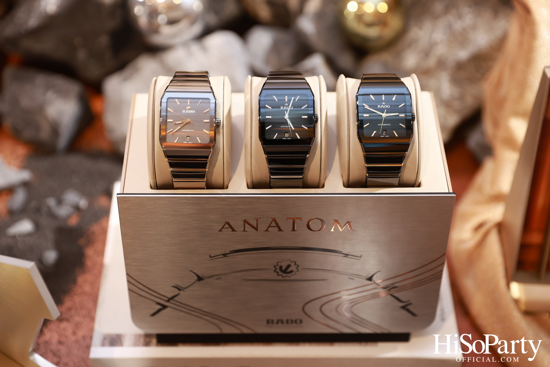 RADO จัดงาน ‘Rado Novelties 2025’ โชว์นวัตกรรมนาฬิกาหรูแห่งปีจาก 6 คอลเลกชันไอคอนิก