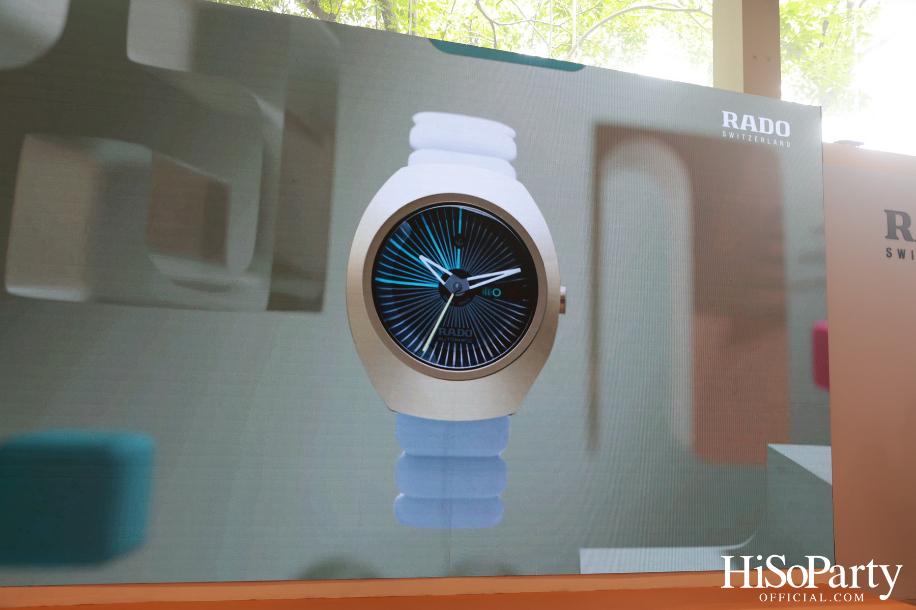 RADO จัดงาน ‘Rado Novelties 2025’ โชว์นวัตกรรมนาฬิกาหรูแห่งปีจาก 6 คอลเลกชันไอคอนิก