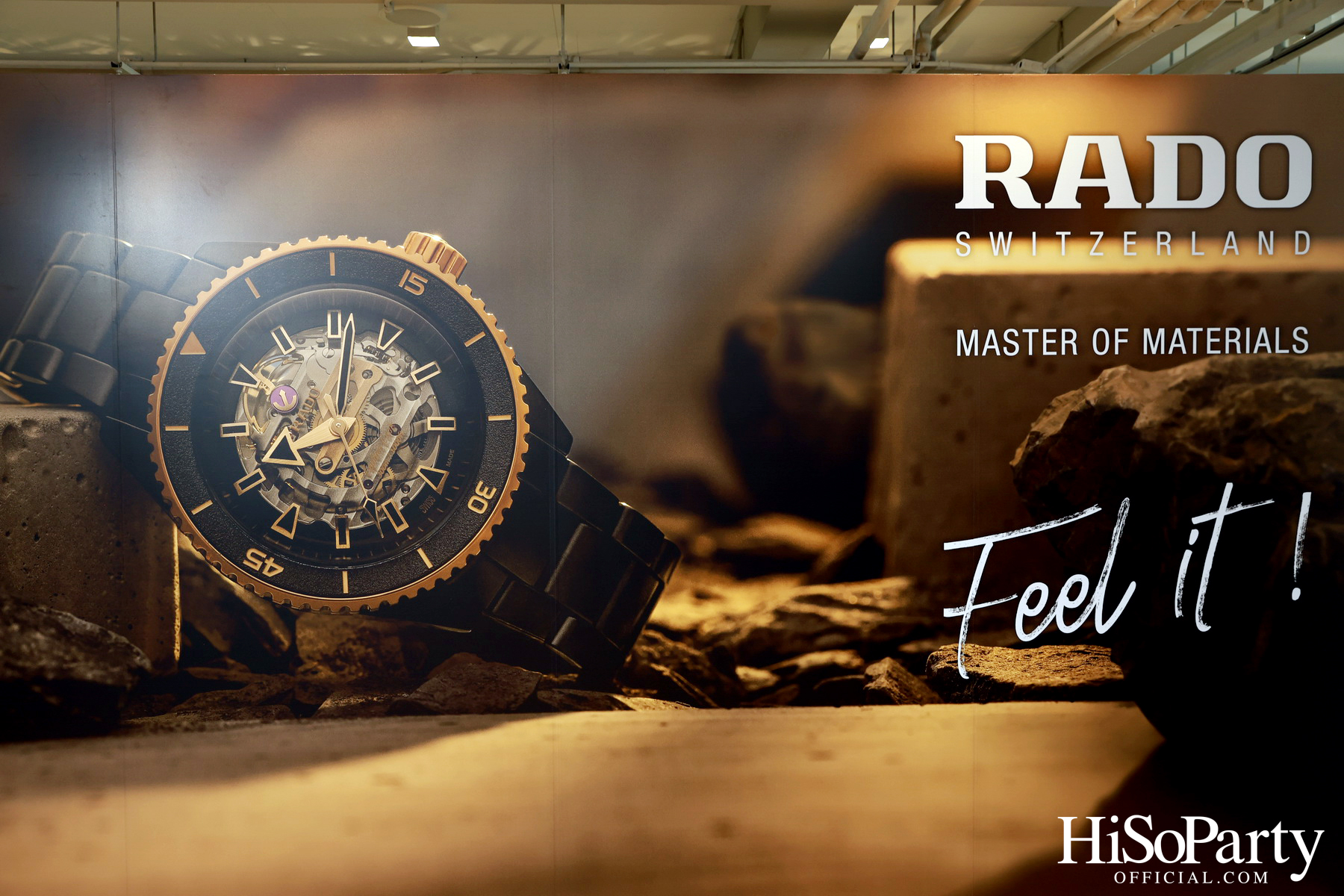 RADO จัดงาน ‘Rado Novelties 2025’ โชว์นวัตกรรมนาฬิกาหรูแห่งปีจาก 6 คอลเลกชันไอคอนิก