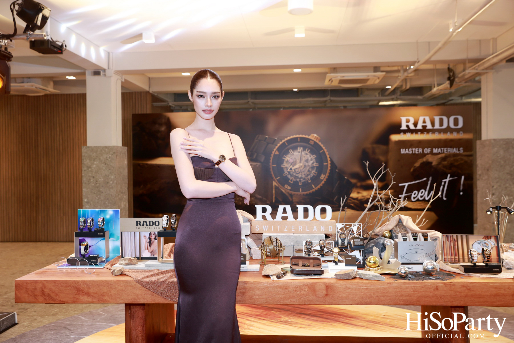 RADO จัดงาน ‘Rado Novelties 2025’ โชว์นวัตกรรมนาฬิกาหรูแห่งปีจาก 6 คอลเลกชันไอคอนิก