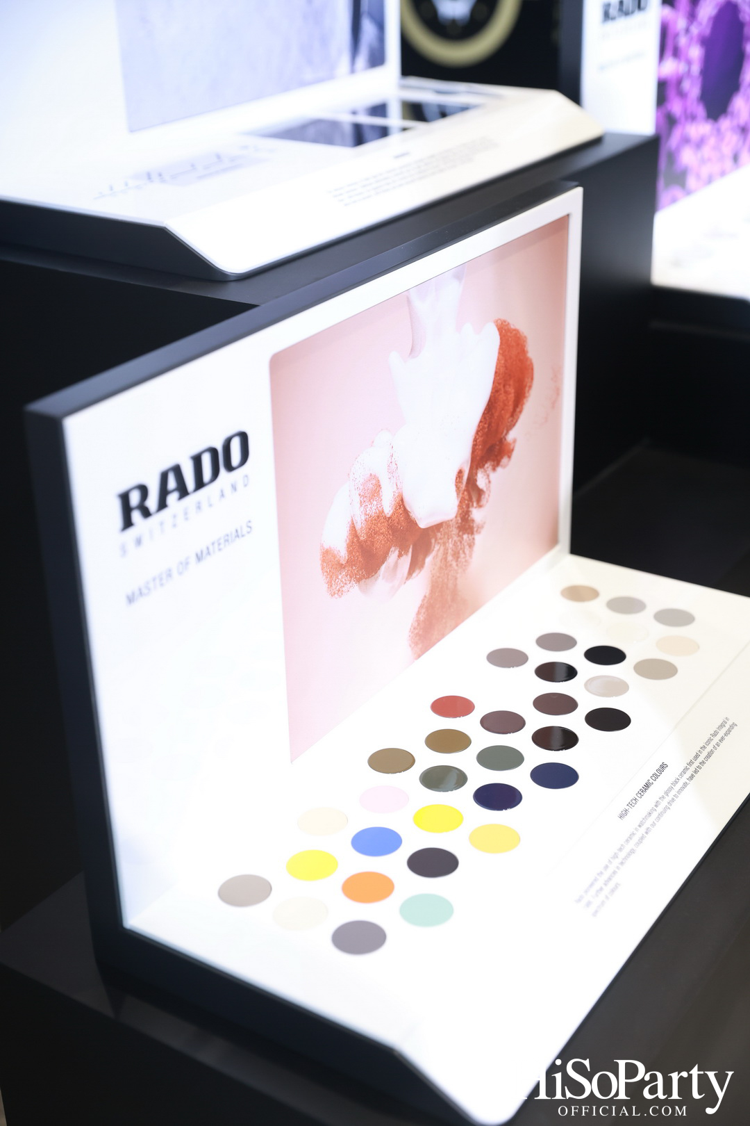 RADO จัดงาน ‘Rado Novelties 2025’ โชว์นวัตกรรมนาฬิกาหรูแห่งปีจาก 6 คอลเลกชันไอคอนิก