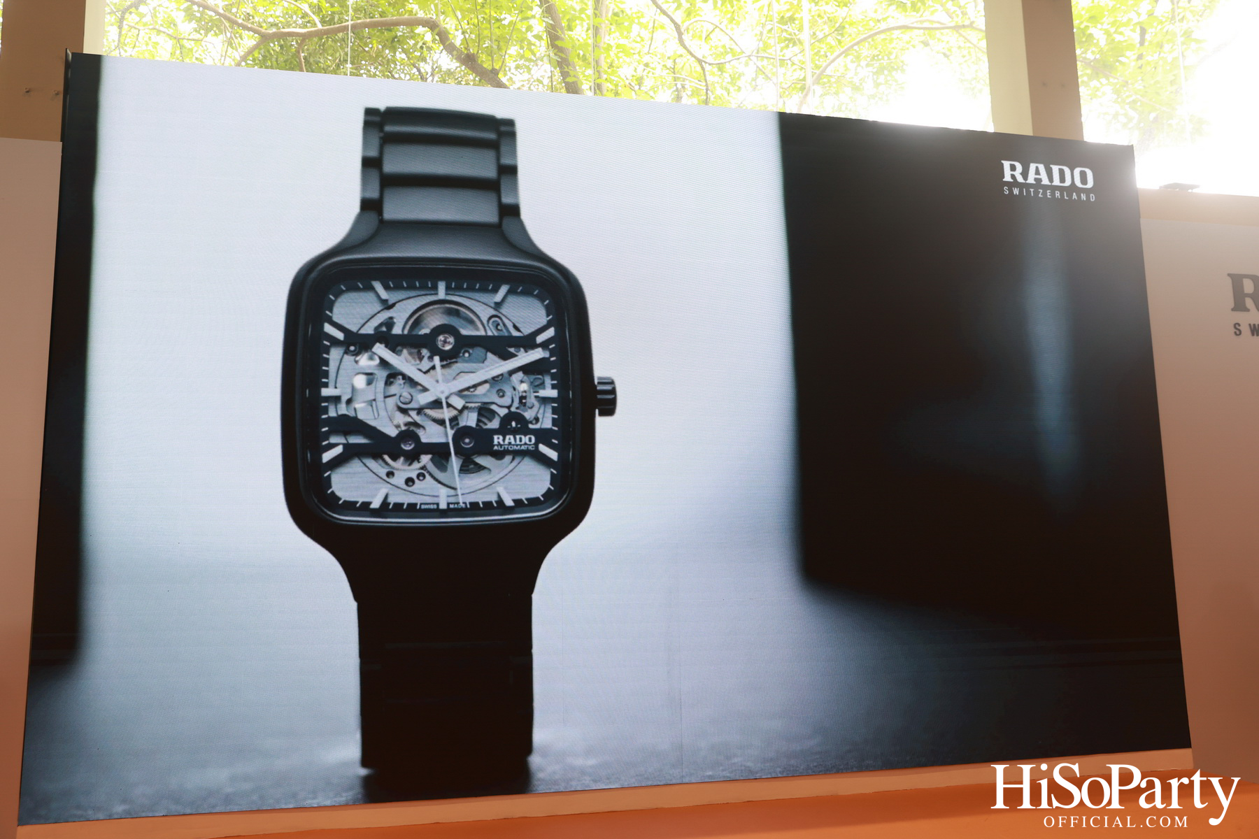 RADO จัดงาน ‘Rado Novelties 2025’ โชว์นวัตกรรมนาฬิกาหรูแห่งปีจาก 6 คอลเลกชันไอคอนิก