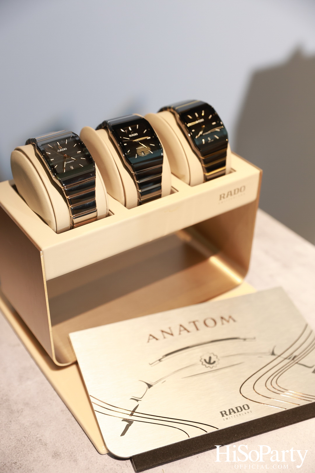 RADO จัดงาน ‘Rado Novelties 2025’ โชว์นวัตกรรมนาฬิกาหรูแห่งปีจาก 6 คอลเลกชันไอคอนิก