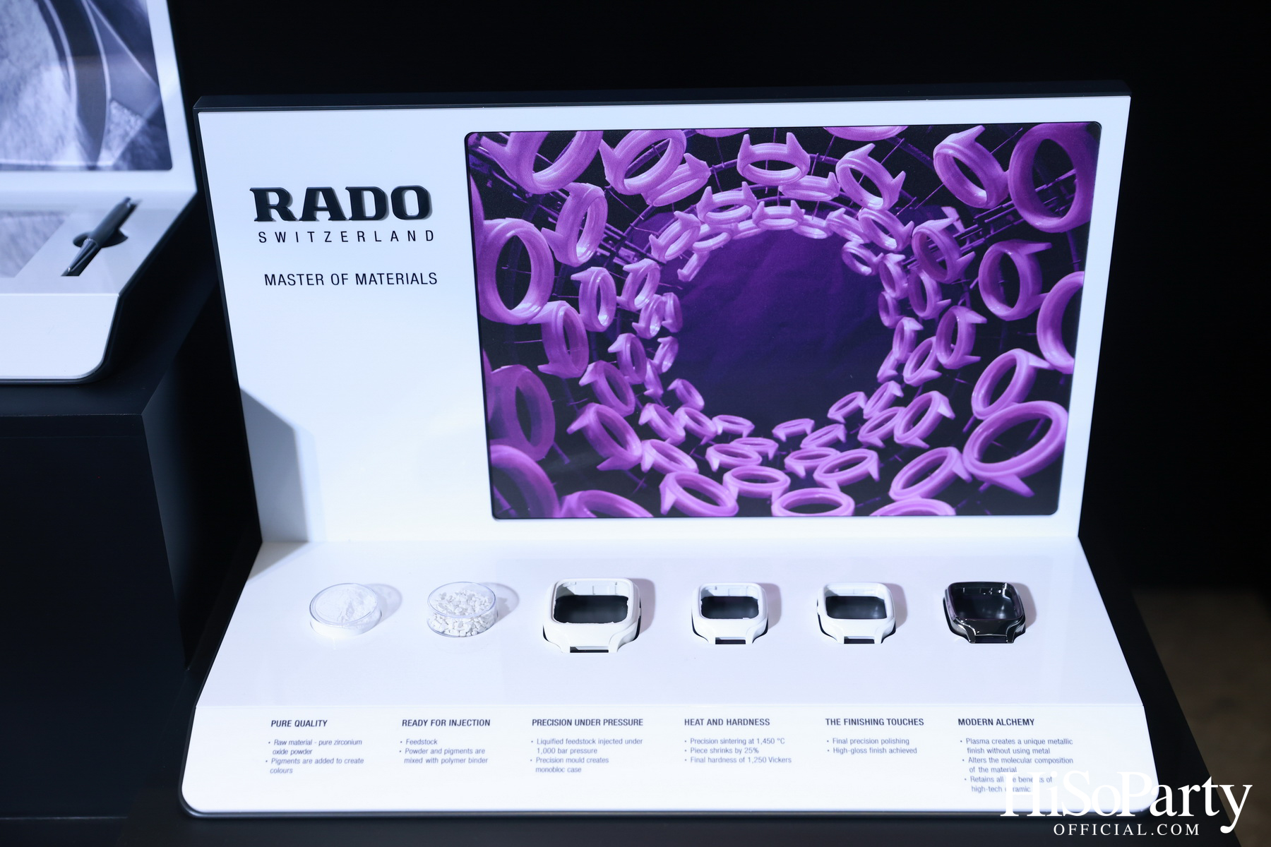 RADO จัดงาน ‘Rado Novelties 2025’ โชว์นวัตกรรมนาฬิกาหรูแห่งปีจาก 6 คอลเลกชันไอคอนิก