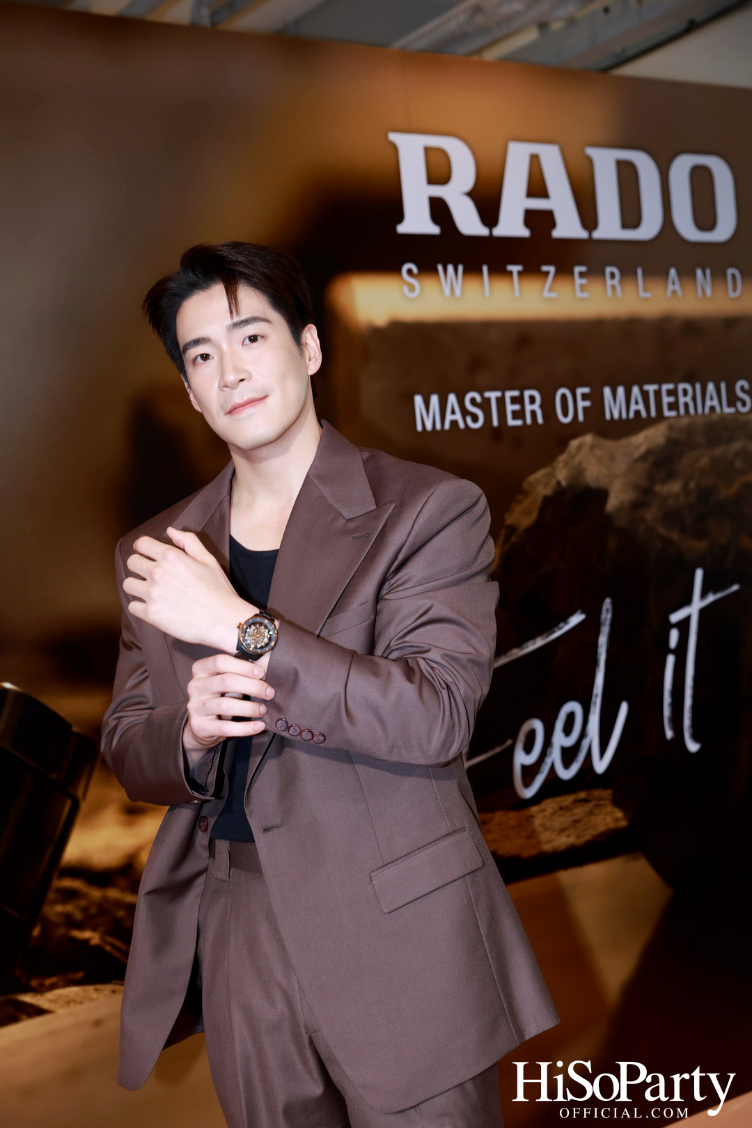 RADO จัดงาน ‘Rado Novelties 2025’ โชว์นวัตกรรมนาฬิกาหรูแห่งปีจาก 6 คอลเลกชันไอคอนิก