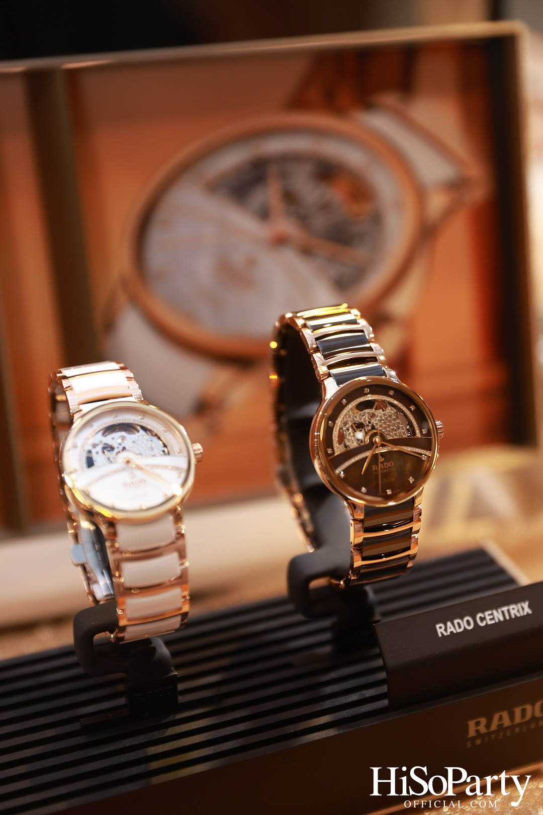 RADO จัดงาน ‘Rado Novelties 2025’ โชว์นวัตกรรมนาฬิกาหรูแห่งปีจาก 6 คอลเลกชันไอคอนิก