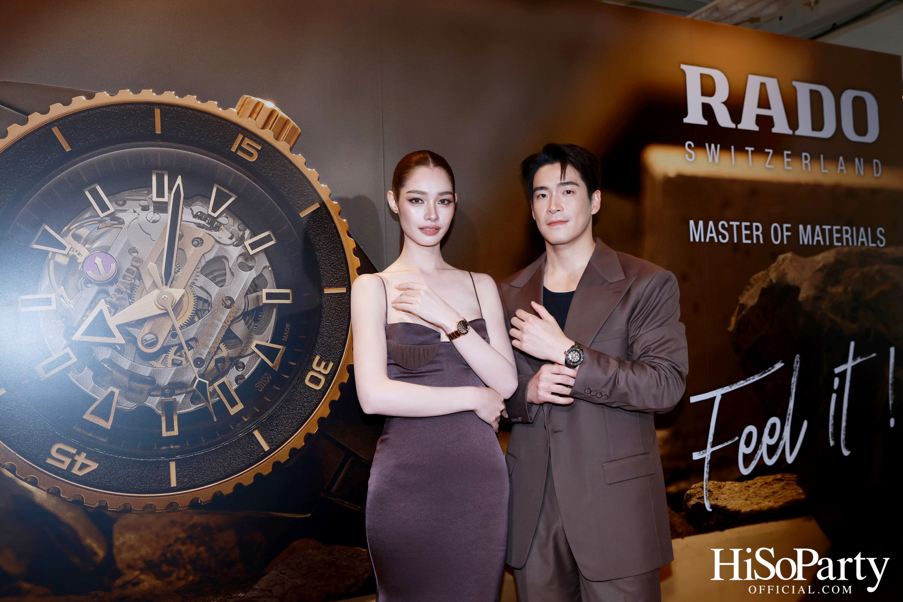 RADO จัดงาน ‘Rado Novelties 2025’ โชว์นวัตกรรมนาฬิกาหรูแห่งปีจาก 6 คอลเลกชันไอคอนิก