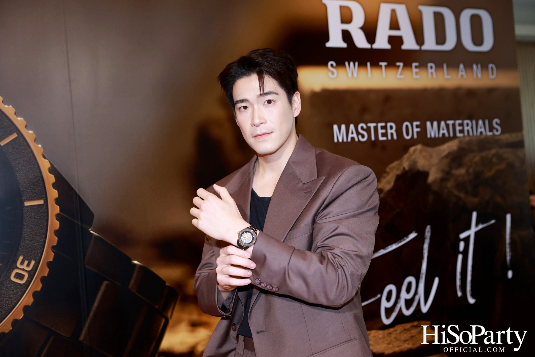 RADO จัดงาน ‘Rado Novelties 2025’ โชว์นวัตกรรมนาฬิกาหรูแห่งปีจาก 6 คอลเลกชันไอคอนิก