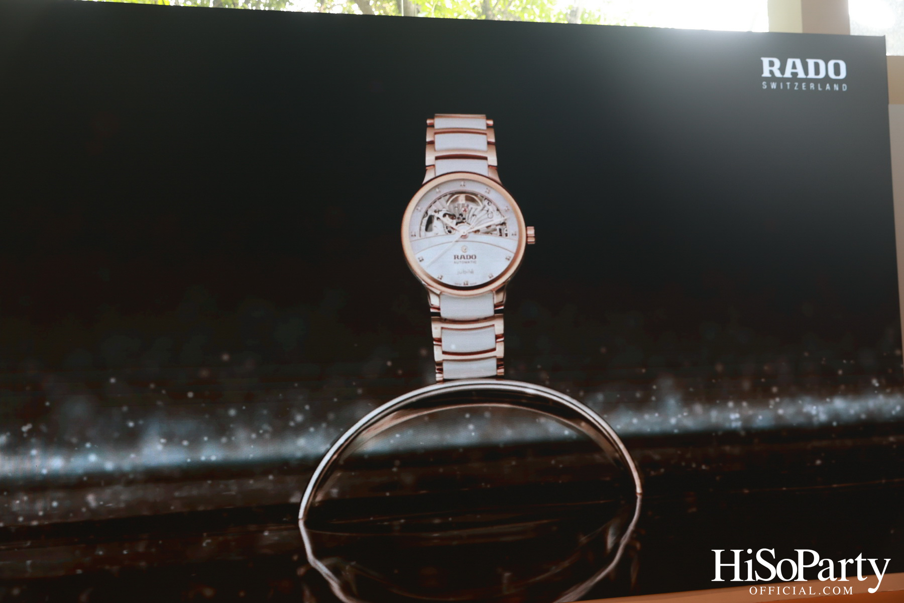 RADO จัดงาน ‘Rado Novelties 2025’ โชว์นวัตกรรมนาฬิกาหรูแห่งปีจาก 6 คอลเลกชันไอคอนิก