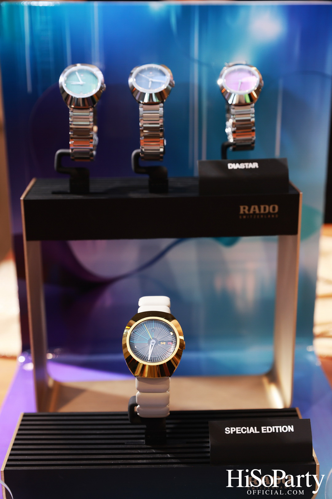 RADO จัดงาน ‘Rado Novelties 2025’ โชว์นวัตกรรมนาฬิกาหรูแห่งปีจาก 6 คอลเลกชันไอคอนิก