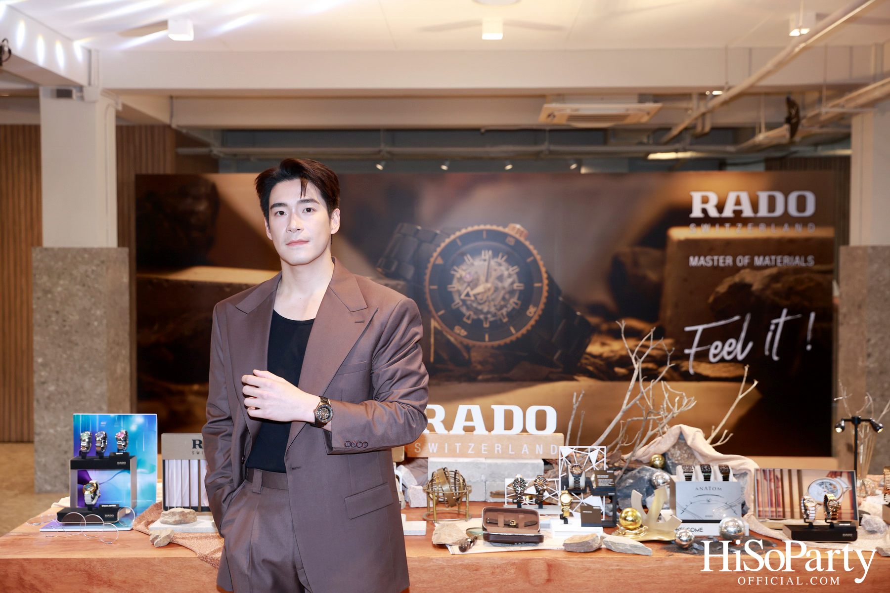RADO จัดงาน ‘Rado Novelties 2025’ โชว์นวัตกรรมนาฬิกาหรูแห่งปีจาก 6 คอลเลกชันไอคอนิก