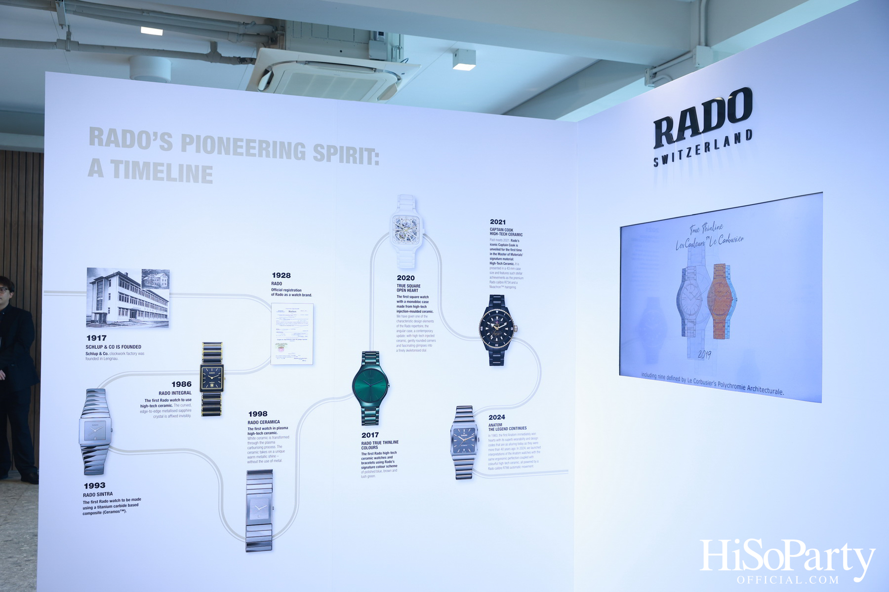 RADO จัดงาน ‘Rado Novelties 2025’ โชว์นวัตกรรมนาฬิกาหรูแห่งปีจาก 6 คอลเลกชันไอคอนิก
