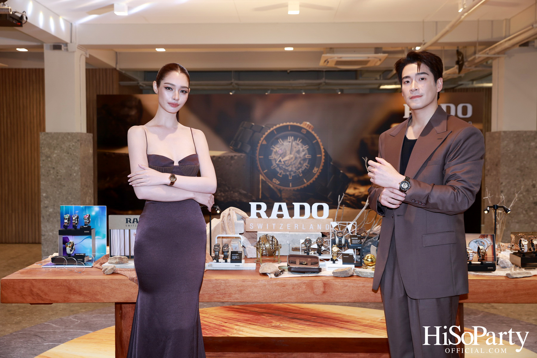 RADO จัดงาน ‘Rado Novelties 2025’ โชว์นวัตกรรมนาฬิกาหรูแห่งปีจาก 6 คอลเลกชันไอคอนิก