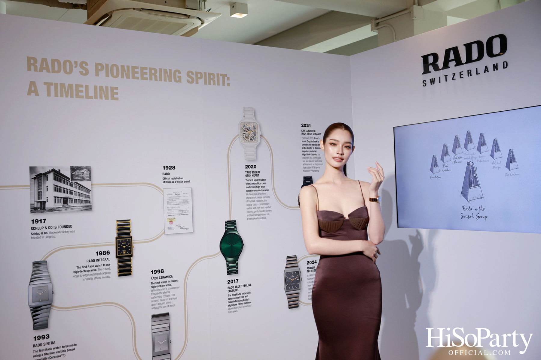 RADO จัดงาน ‘Rado Novelties 2025’ โชว์นวัตกรรมนาฬิกาหรูแห่งปีจาก 6 คอลเลกชันไอคอนิก