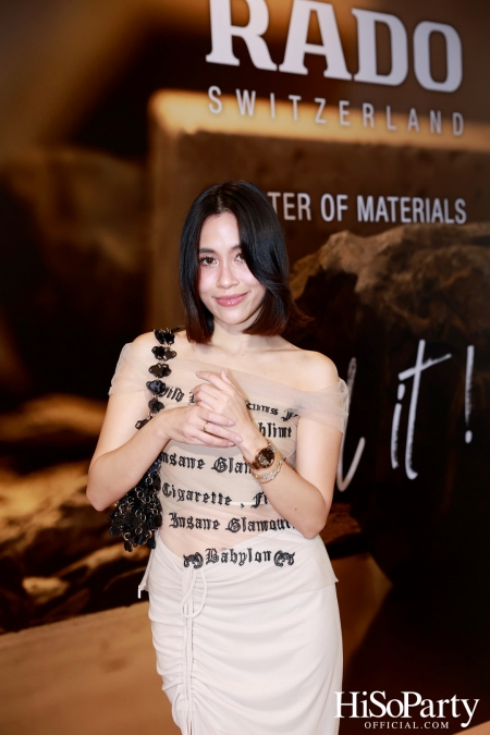 RADO จัดงาน ‘Rado Novelties 2025’ โชว์นวัตกรรมนาฬิกาหรูแห่งปีจาก 6 คอลเลกชันไอคอนิก