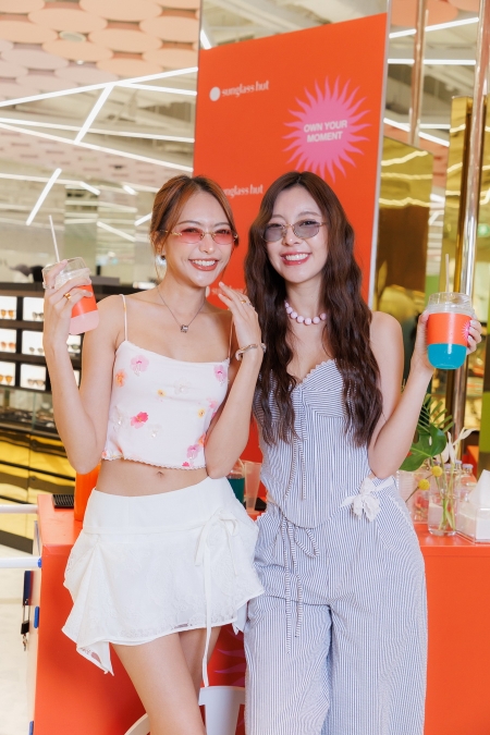 Sunglass Hut เปิดตัวแคมเปญระดับโลก ‘Own Your Moment’ ที่ประเทศไทยเป็นแห่งแรก จุดประกายความมั่นใจผ่านสไตล์แว่นตากันแดด