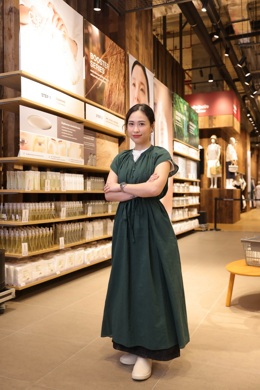 MUJI เปิดตัว 2 กลุ่มผลิตภัณฑ์สกินแคร์ใหม่ภายใต้แนวคิด 'Power of Nature' คืนความชุ่มชื้นแข็งแรงสู่ผิว ด้วยส่วนผสมจากธรรมชาติ 100%