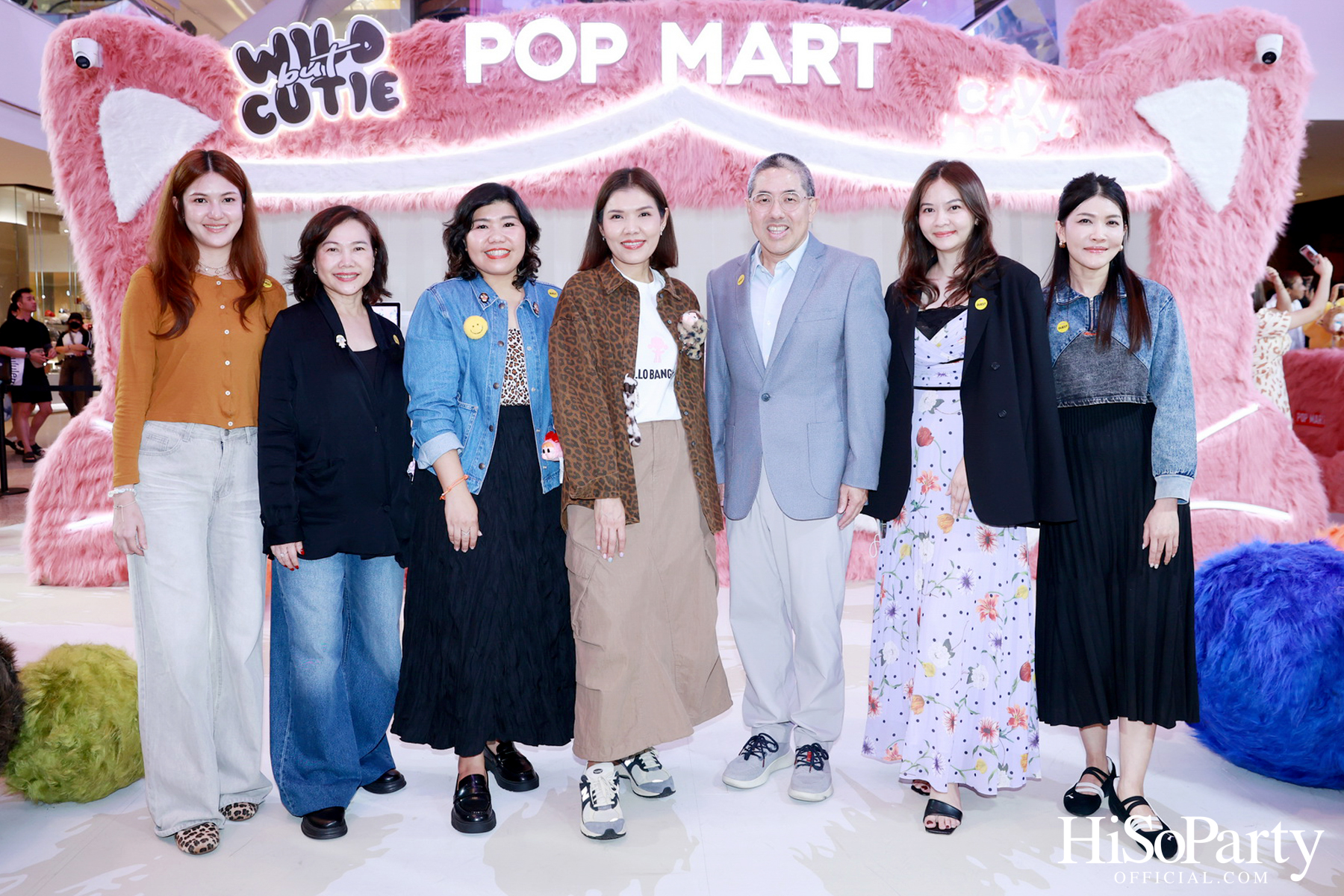 POP MART THAILAND จัดเต็มความน่ารักสุดแสบในงาน ‘CRYBABY LET'S GO WILD BUT CUTIE POP-UP EVENT’