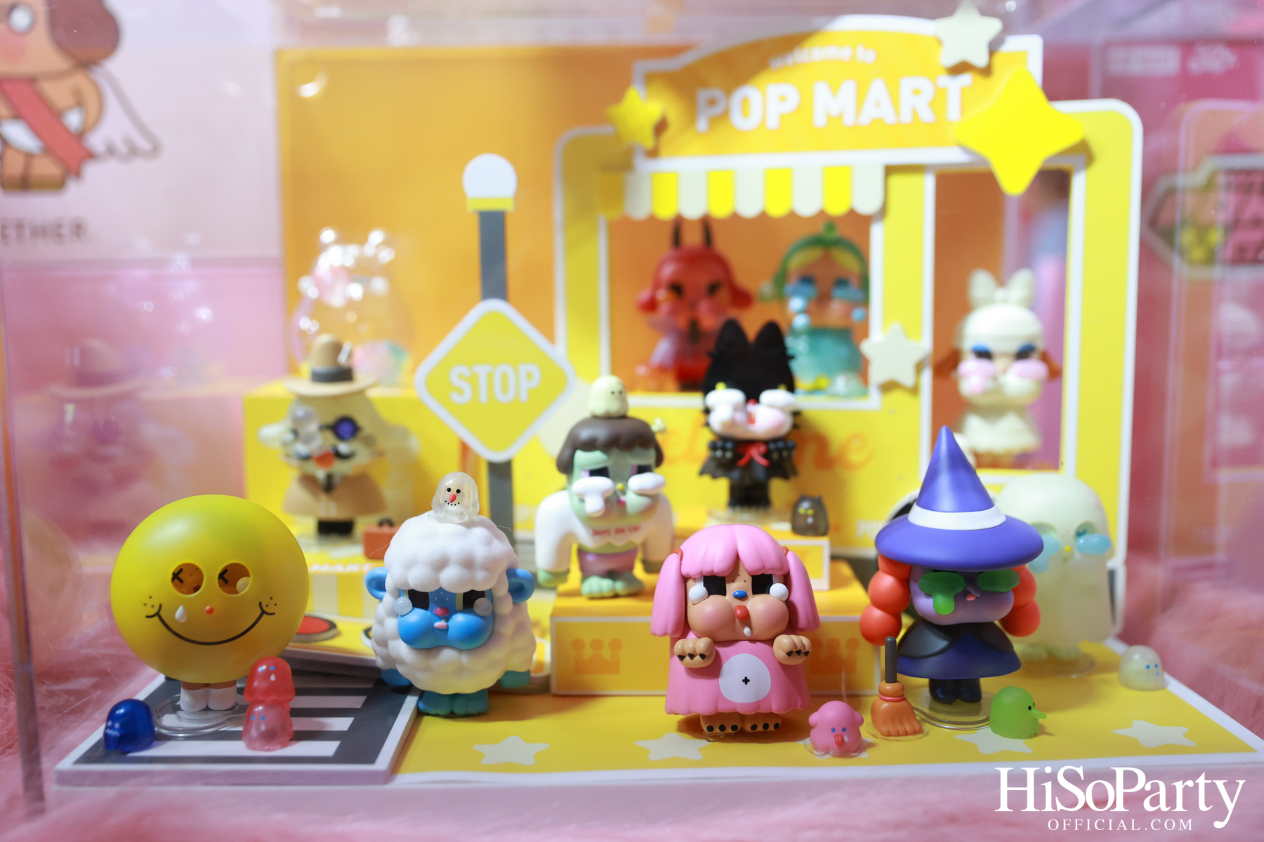 POP MART THAILAND จัดเต็มความน่ารักสุดแสบในงาน ‘CRYBABY LET'S GO WILD BUT CUTIE POP-UP EVENT’
