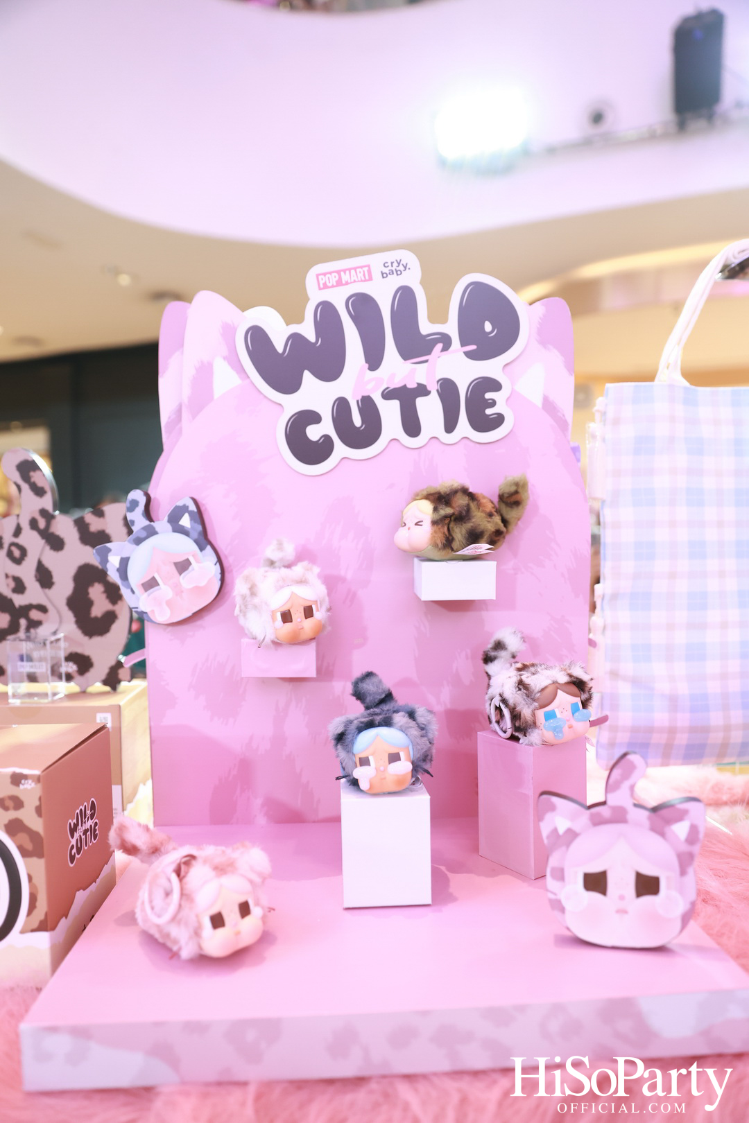 POP MART THAILAND จัดเต็มความน่ารักสุดแสบในงาน ‘CRYBABY LET'S GO WILD BUT CUTIE POP-UP EVENT’