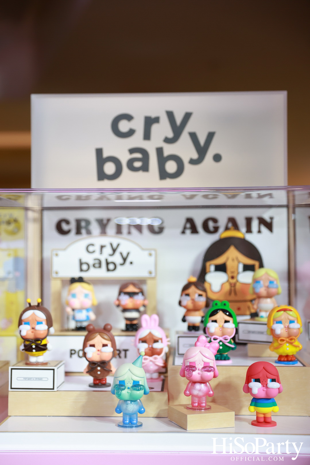POP MART THAILAND จัดเต็มความน่ารักสุดแสบในงาน ‘CRYBABY LET'S GO WILD BUT CUTIE POP-UP EVENT’