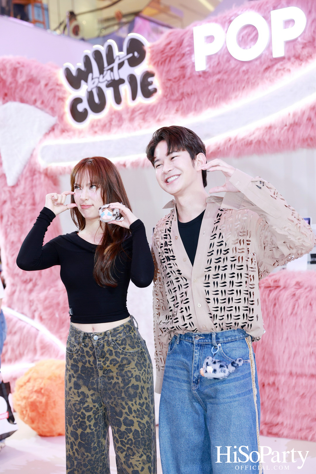 POP MART THAILAND จัดเต็มความน่ารักสุดแสบในงาน ‘CRYBABY LET'S GO WILD BUT CUTIE POP-UP EVENT’