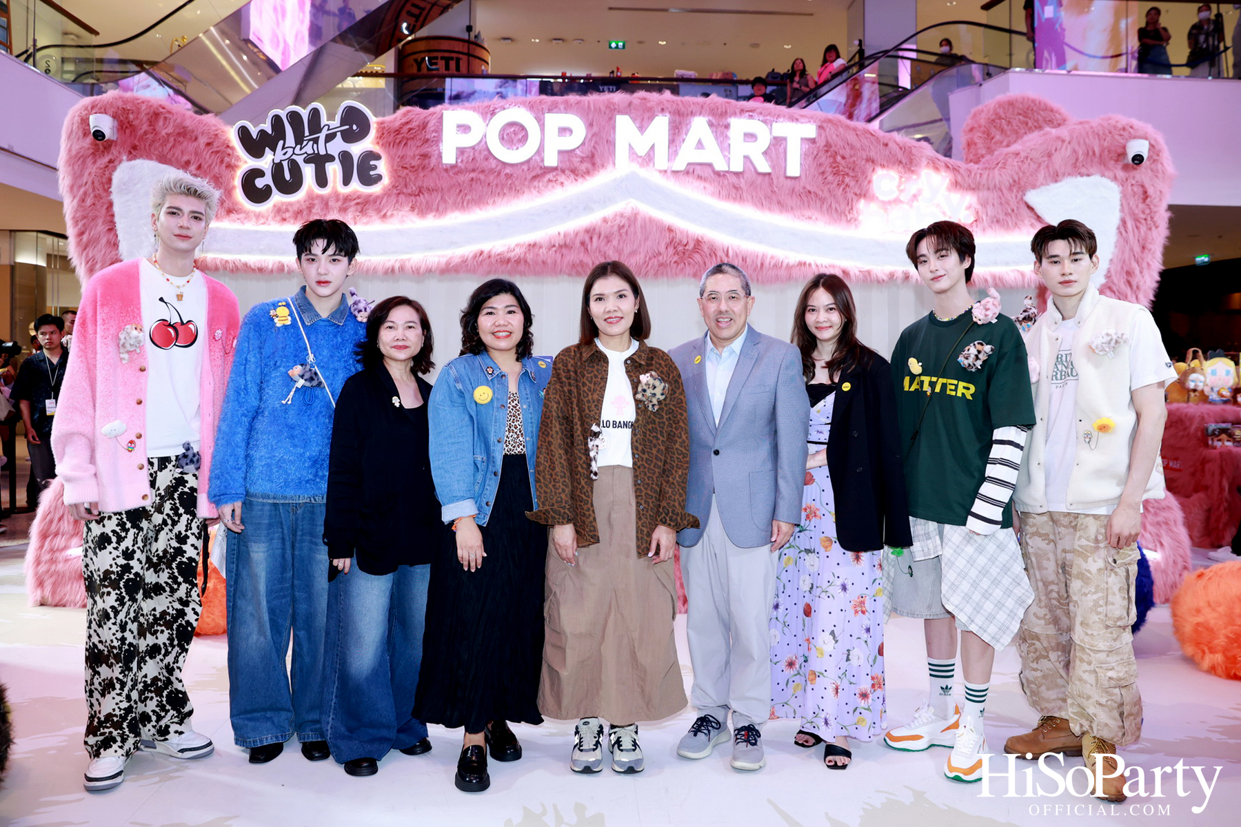 POP MART THAILAND จัดเต็มความน่ารักสุดแสบในงาน ‘CRYBABY LET'S GO WILD BUT CUTIE POP-UP EVENT’