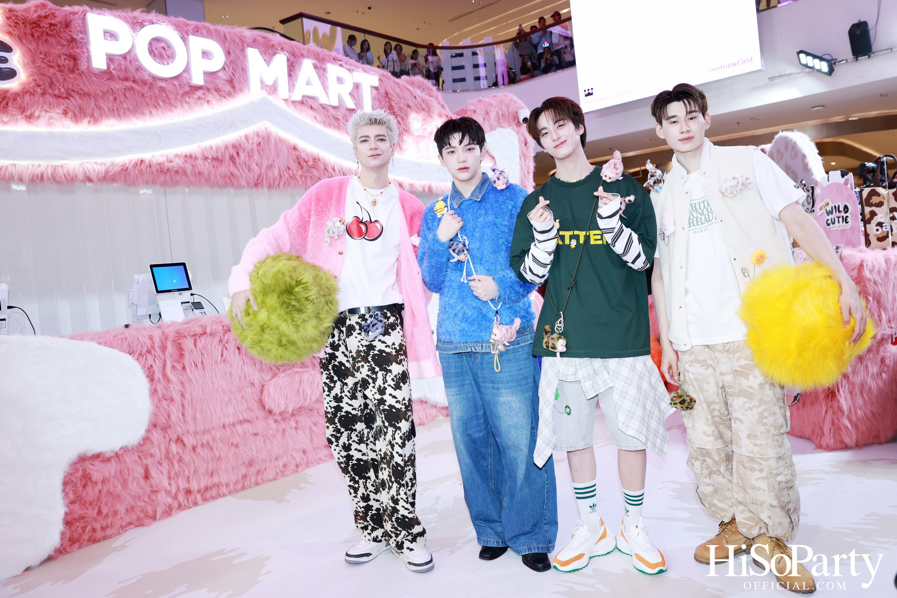 POP MART THAILAND จัดเต็มความน่ารักสุดแสบในงาน ‘CRYBABY LET'S GO WILD BUT CUTIE POP-UP EVENT’