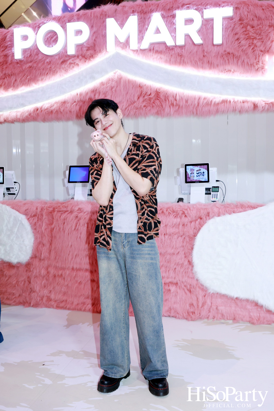 POP MART THAILAND จัดเต็มความน่ารักสุดแสบในงาน ‘CRYBABY LET'S GO WILD BUT CUTIE POP-UP EVENT’